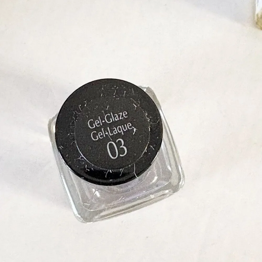 L'Oreal Extraordinaire #3 Gel-Glaze Top Coat Clear 0.39 Fl Oz